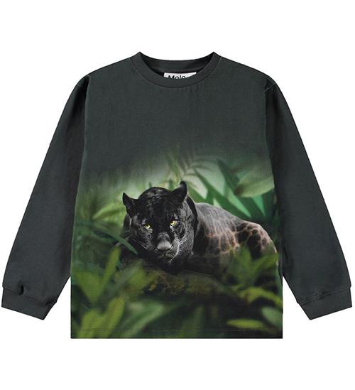 Molo Bluse - Rube - Black Jaguar