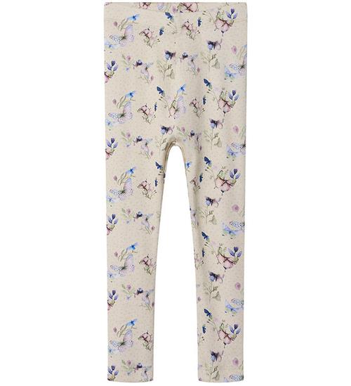 Se Name It Leggings - NmfBela - Peyote Melange ved KidsWorld