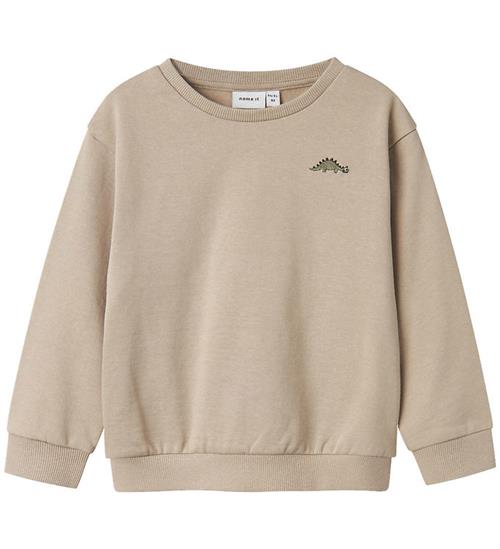 Name It Sweatshirt - NmnBailey - Pure Cashmere