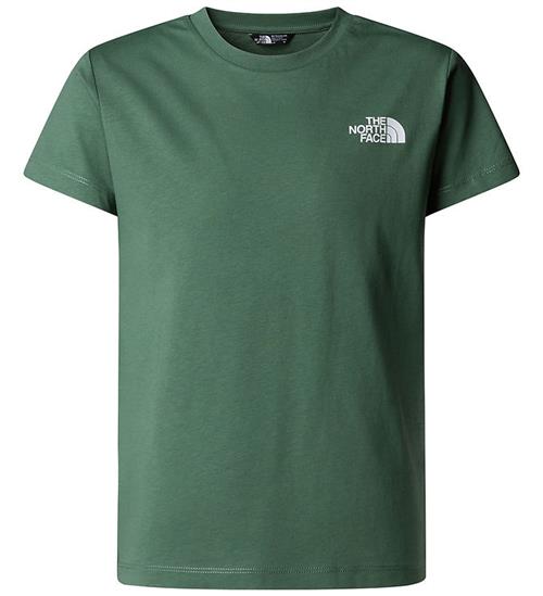 The North Face T-shirt - B Box - Duck Green