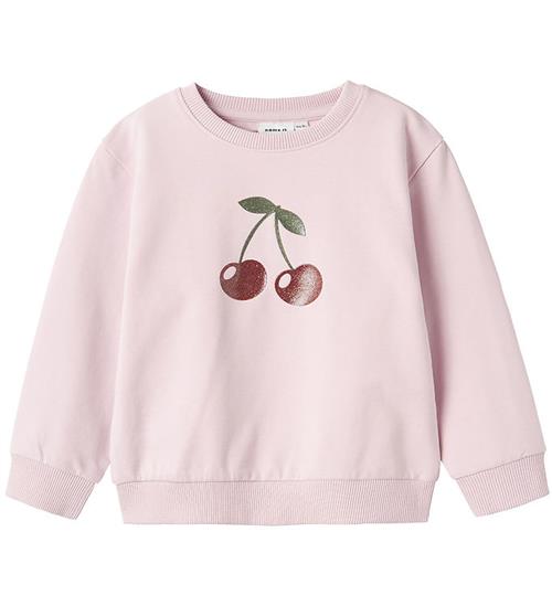 Se Name It Sweatshirt - NmfBellos - Winsome Orchid ved KidsWorld