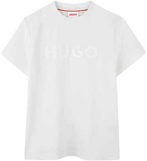 HUGO T-shirt - Hvid m. Logo