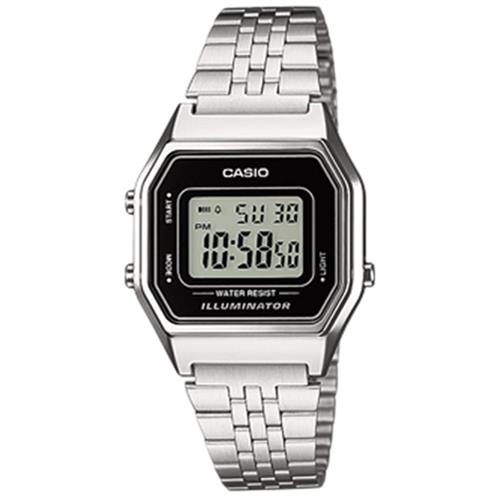 Casio Vintage Ur Sølv