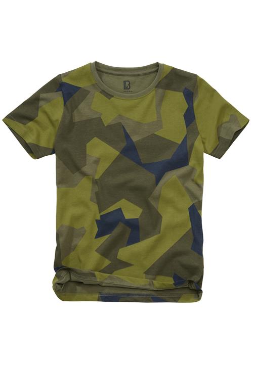 Brandit Shirts  navy / khaki / siv