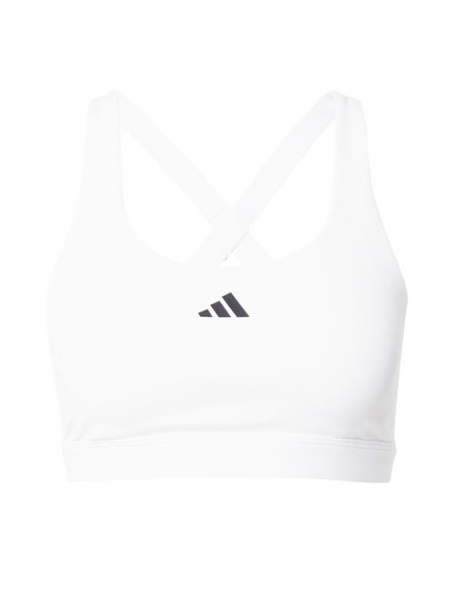 ADIDAS PERFORMANCE Sports-BH 'Tirdreact'  sort / hvid