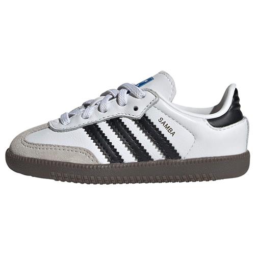 ADIDAS ORIGINALS Sneakers 'Samba'  grå / sort / hvid