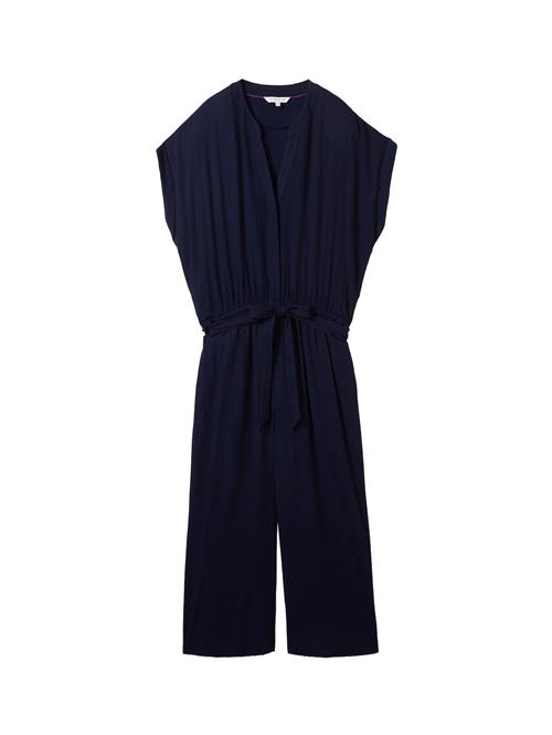 TOM TAILOR Jumpsuit  navy