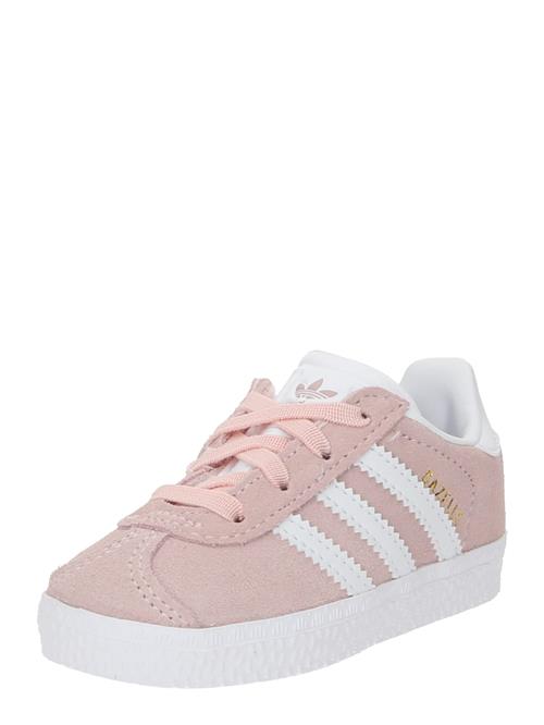 Se ADIDAS ORIGINALS Sneakers 'GAZELLE'  guld / gammelrosa / hvid ved About You