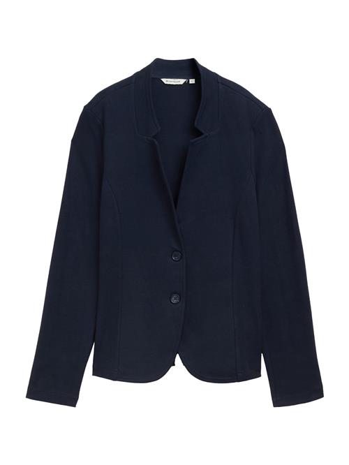 TOM TAILOR Blazer  mørkeblå