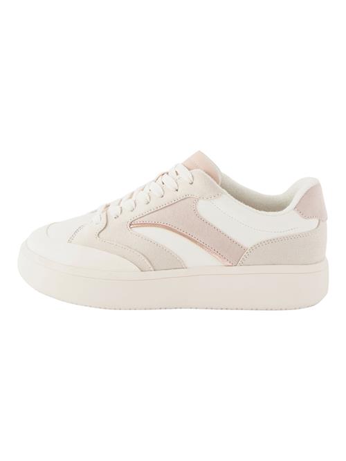 Next Sneaker low  beige / lysebeige / lyserød