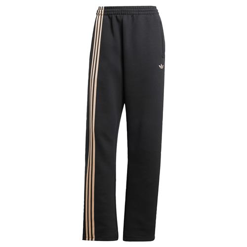 ADIDAS ORIGINALS Bukser 'Oversized 3-Stripes Sweat'  creme / sort