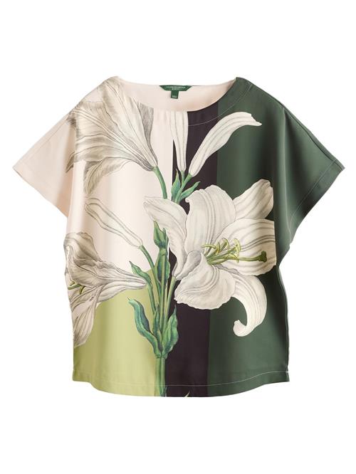 Se Next Shirts 'Kew'  lime / mørkegrøn / hvid ved About You