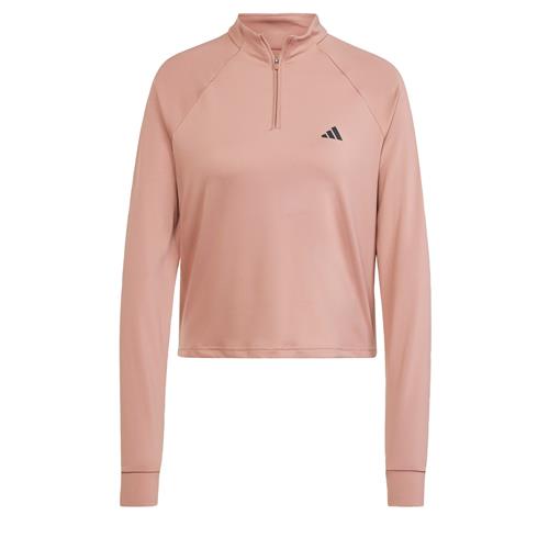 Se ADIDAS PERFORMANCE Funktionsbluse 'Essentials'  pudder / sort ved About You