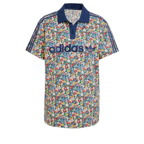 ADIDAS ORIGINALS Shirts 'Liberty London'  blå / grøn / rød / hvid