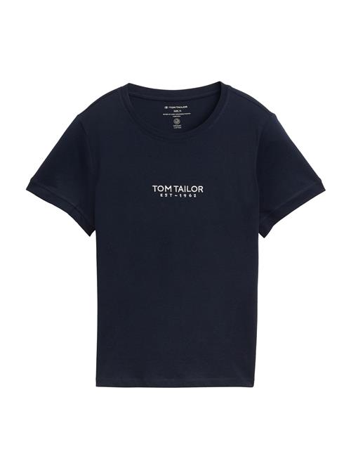 Se TOM TAILOR Shirts  navy / offwhite ved About You