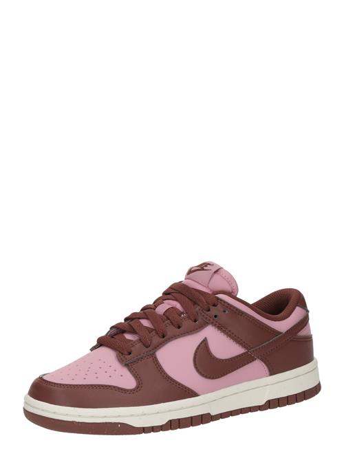 Nike Sportswear Sneaker low 'Dunk Low Next Nature'  brun / lyserød