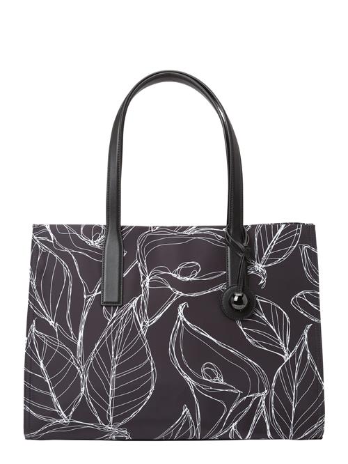 FURLA Shopper 'FRESIA'  sort / hvid