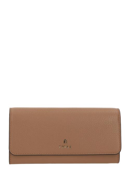 FURLA Tegnebog 'CAMELIA CONTINENTAL'  camel