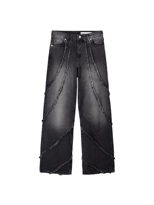 Bershka Jeans  black denim