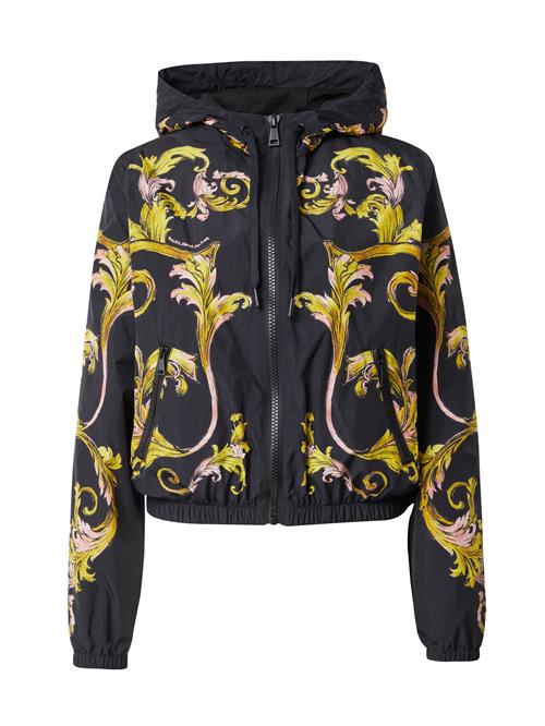 Versace Jeans Couture Overgangsjakke  gul / lyserød / sort