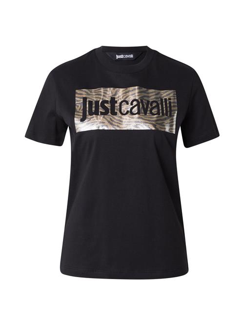 Just Cavalli Shirts  beige / sort