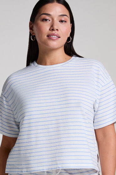 Hunkemöller Pyjamastop Blå