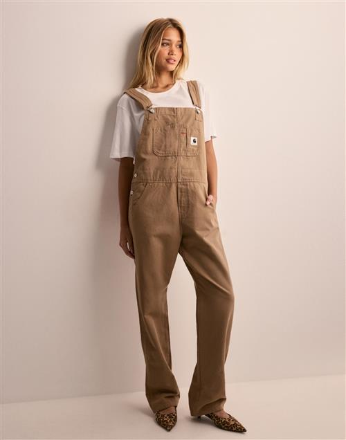 Carhartt WIP - Beige - W' Bib Overall Straight