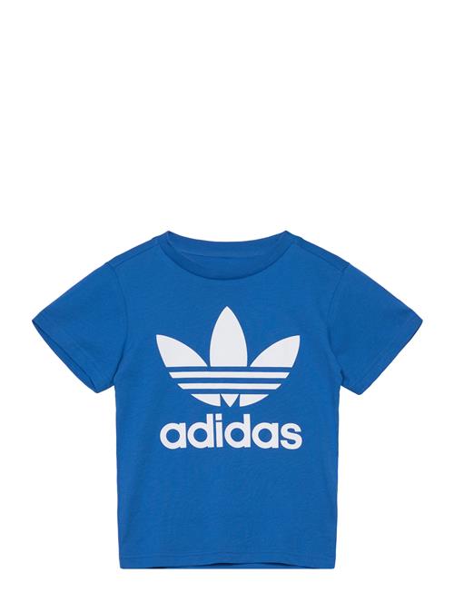 Trefoil Tee Adidas Originals Blue