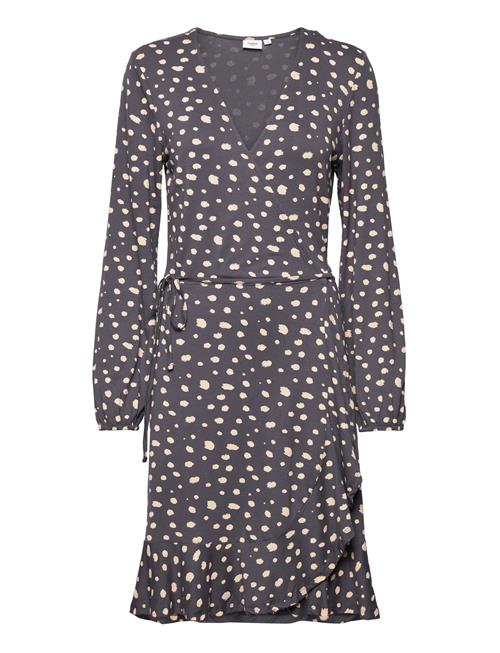 Minasz Ls Dress Saint Tropez Patterned