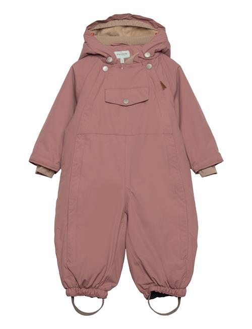 MINI A TURE Wisti Fleece Lined Snowsuit. Grs MINI A TURE Pink