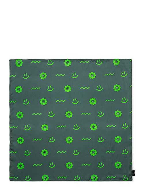 SUI AVA Silk Scarf Positivity SUI AVA Green