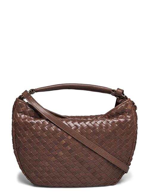 Adax Salerno Shoulder Bag Marlin Adax Brown