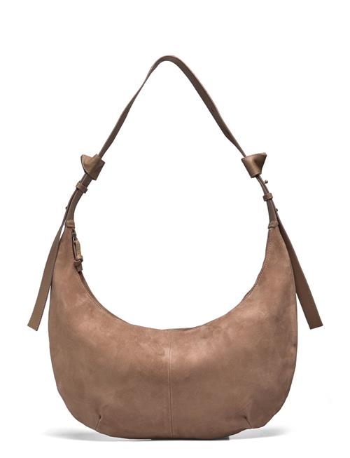 Becksöndergaard Suede Lona Bag Becksöndergaard Brown