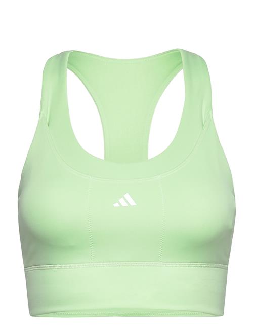 Run Ms Pkt Bra Adidas Performance Green