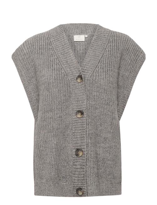 Kanellia Knit Cardigan Kaffe Grey