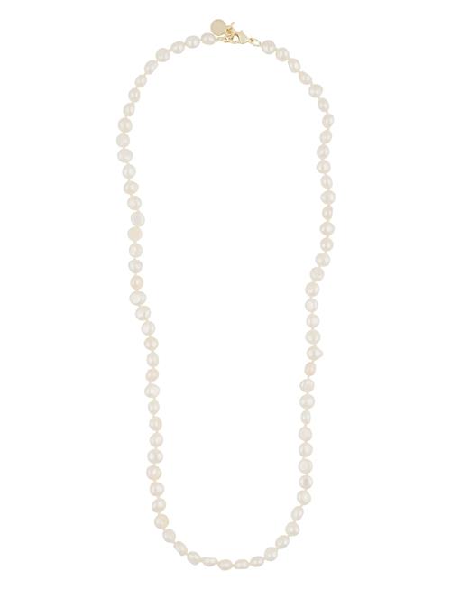 SNÖ of Sweden Florence Pearl Neck 45 S/White SNÖ Of Sweden White