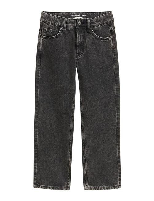 Grey Straight Denim Tom Tailor Grey