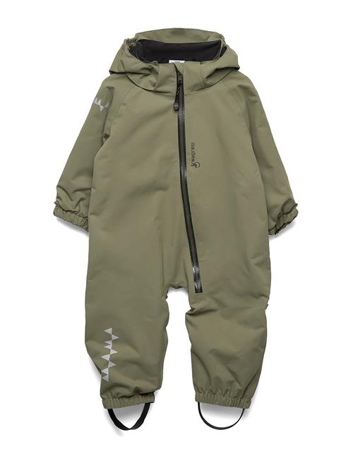 ISBJÖRN of Sweden Toddler Hardshell Jumpsuit ISBJÖRN Of Sweden Khaki