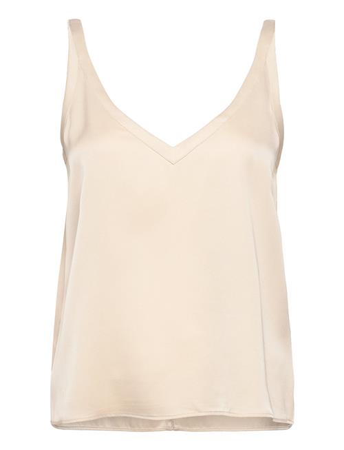 Se Shin Silk Tank Ahlvar Gallery Cream ved Booztlet