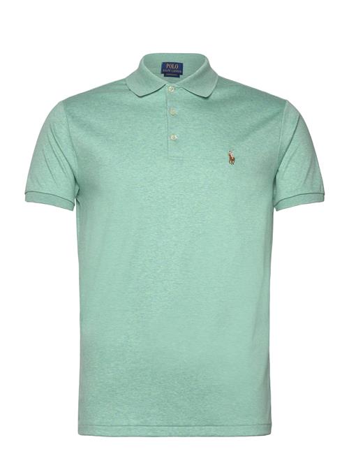 Polo Ralph Lauren Custom Slim Fit Soft Cotton Polo Shirt Polo Ralph Lauren Green