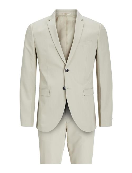 Se Jack & Jones Jprfranco Suit Noos Jack & J S Cream ved Booztlet