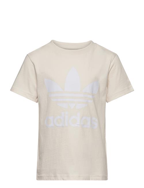 Trefoil Tee Adidas Originals Beige