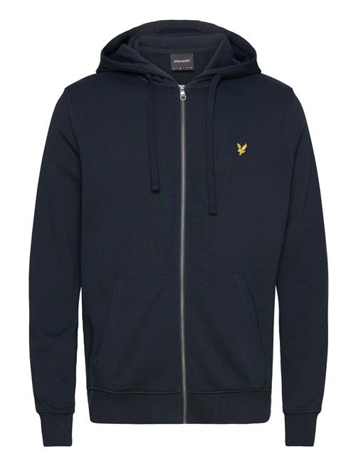 Zip Through Hoodie Lyle & Scott Navy