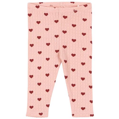 Konges Sløjd GOTS Minnie Leggings Amour Rouge | Lyserød | 4 years