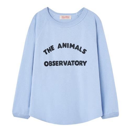 The Animals Observatory Anteater Kid Langærmet T-shirt Soft Blue | Blå | 6 years