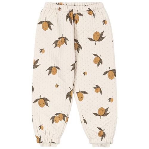 Konges Sløjd GOTS Thermo Bukser Sweet And Sour 12 months  Creme  12 måneder  Unisex