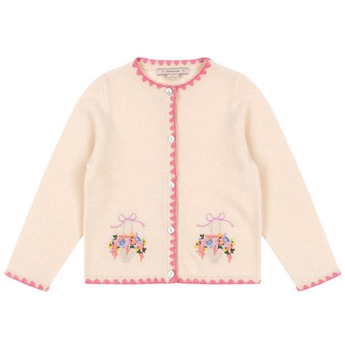 Konges Sløjd Collette Strikket Cardigan Off White |  | 4 years