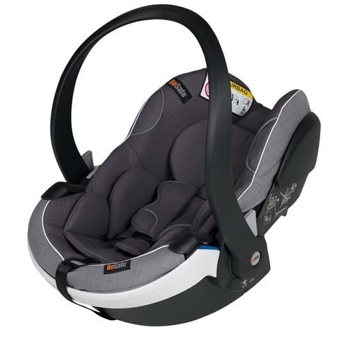 BeSafe iZi Go Modular X2 Baby-autostol Metallic Melange | Grå | 0-3