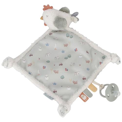Little Dutch Little Farm Kostæppe Med Høne 0-3 Y      Unisex