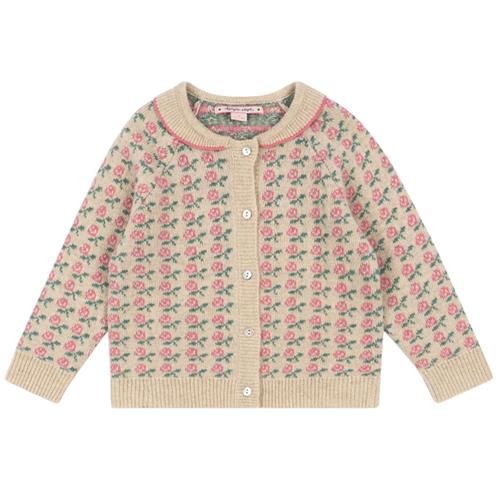 Konges Sløjd Belou Strikket Cardigan Rose | Beige | 3 years